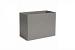 Plantenbak Vlak Taupe 90x60x40 cm