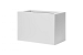 Plantenbak Vlak Wit 60x30x40 cm