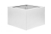 Plantenbak Vlak Wit 60x60x40 cm