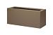 Plantenbak Vlak Supra Bruin 90x30x60 cm