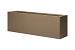 Plantenbak Vlak Supra Bruin 180x30x40 cm