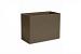 Plantenbak Vlak Supra Bruin 90x60x40 cm
