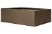Plantenbak Vlak Supra Bruin 180x150x40 cm