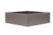 Plantenbak Vlak Taupe 120x120x60 cm