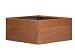 Plantenbak Modulair Corten 180x180x42 cm