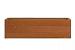 Plantenbak Modulair Corten 270x60x42 cm
