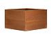 Plantenbak Modulair Corten 60x60x56 cm