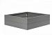 Plantenbak Modulair Taupe 60x60x28 cm