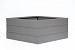 Plantenbak Modulair Taupe 120x120x42 cm