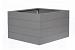 Plantenbak Modulair Taupe 210x210x56 cm