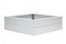 Plantenbak Modulair Wit 120x120x28 cm