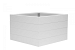 Plantenbak Modulair Wit 150x150x56 cm
