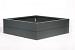Plantenbak Modulair Antraciet 120x120x28 cm