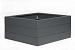 Plantenbak Modulair Antraciet 90x90x42 cm