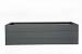 Plantenbak Modulair Antraciet 150x30x42 cm