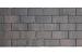 Design brick 8 cm dark sepia mini facet komo
