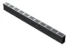 ACO Hexa Slim-Line Aluminium 100cm