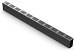 ACO Slim-Line met Blank alu rooster 100
