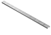 ACO Slim-Line vervangingsrooster RVS 100