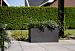 Grigio Box 120 - Anthracite - Plantruimte 111x41