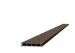 WPC Composiet dekdeel 2,3x14,5x300cm. Bruin
