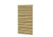 Hillhout Flux Excellence Deur Op Verstelbaar Stalen Frame 180x100cm Recht Groen Geïmpregneerd