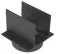 ACO Hexa Slim-Line Onderuitloop