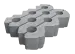 Grastegel type I 60x40x12cm