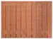 Hardhouten scherm Pelotas 180x130 cm