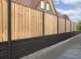 Beton-motiefplaat Reest Antraciet gecoat H36xD4,8xL180cm Rotsmotief t.b.v. Sleufpaal