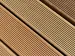 Bangkirai Plank v-groeven 16x145mm Premium 396cm