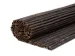 Bamboemat Black 180x180cm