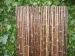 Bamboemat Black 180x180cm