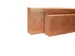 Geschaafde gording douglas 400x12x4,5 cm Groen geïmpregneerd