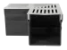 RSSD afvoergoot hoek 10x10 cm Grijs-Aluminium