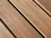 Bangkirai Plank v-groeven 16x145mm Premium 366cm
