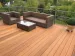 Bangkirai Vlonderplank 21x145mm glad/grof Premium 335cm