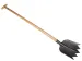 De Wit Spats essen steel 1100mm