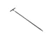 De Wit Draadpen 600x12mm T-kop