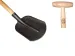 De Wit Bats essen steel 1100mm