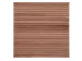 Keruing Scherm 50 180x180cm Premium