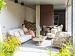 Beverly living chair latte with 3 cushions