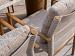 Safina dining chair amber with 2 cushions