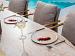 Safina dining chair amber with 2 cushions