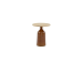 June side table base caramel high gloss 45 X 55 cm