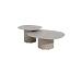 Sofie coffee table frame  50 X 60 X 35 cm latte