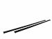 Set U-Profiel Roest 60 cm