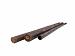 Bamboepaal BLACK 8-10cm x 300cm