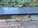 Basalt Afdekplaat 20x100x3cm Gezoet