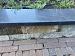 Basalt Afdekplaat 20x100x3cm Gezoet